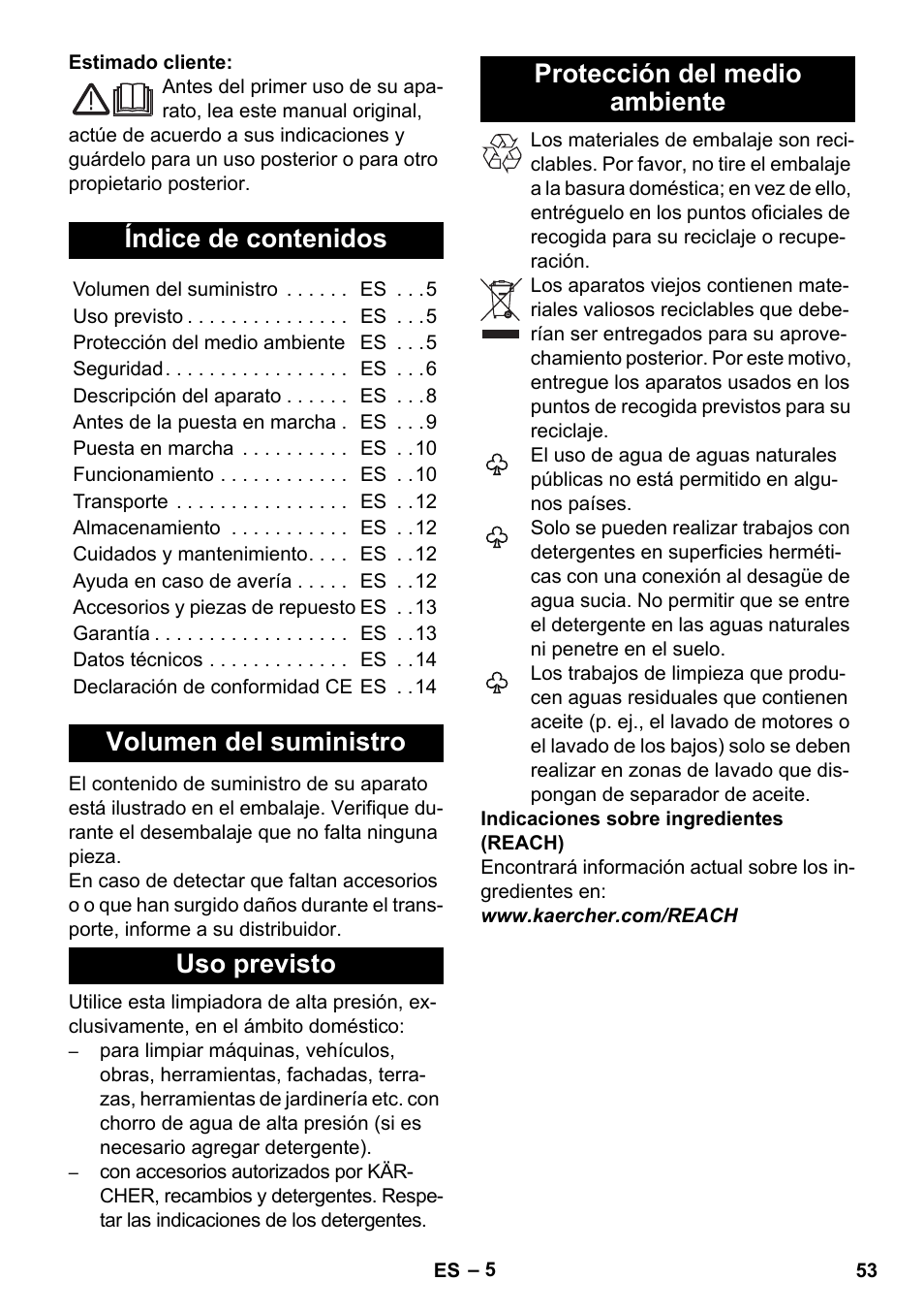 Karcher K 4 Compact User Manual | Page 53 / 274