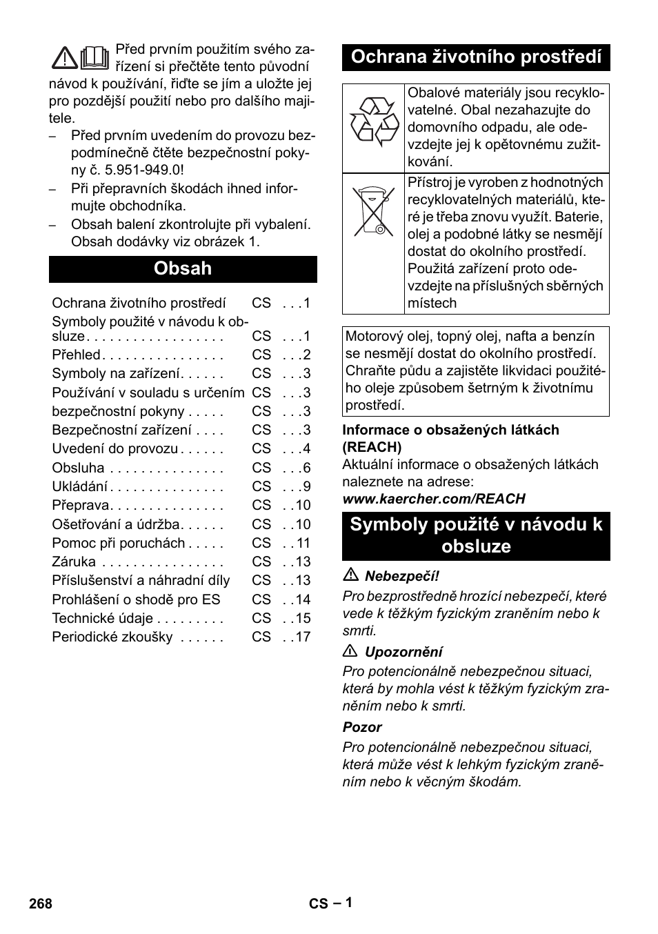 Karcher HDS 10-20 -4M CLASSIC EU-I User Manual | Page 268 / 480
