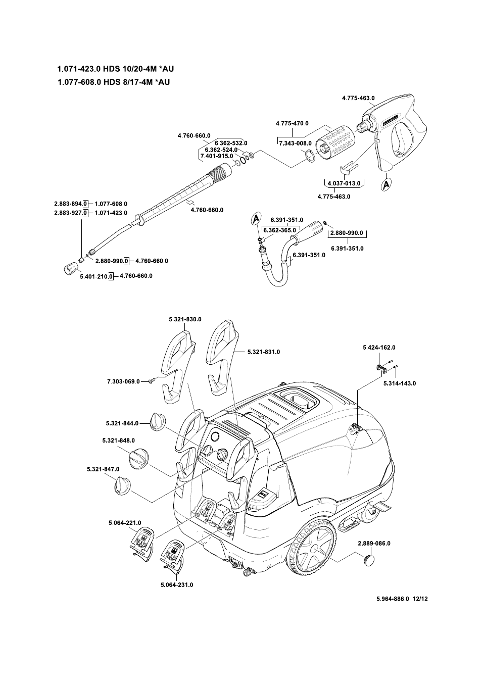 Karcher HDS 10-20 -4M CLASSIC EU-I User Manual | Page 478 / 480