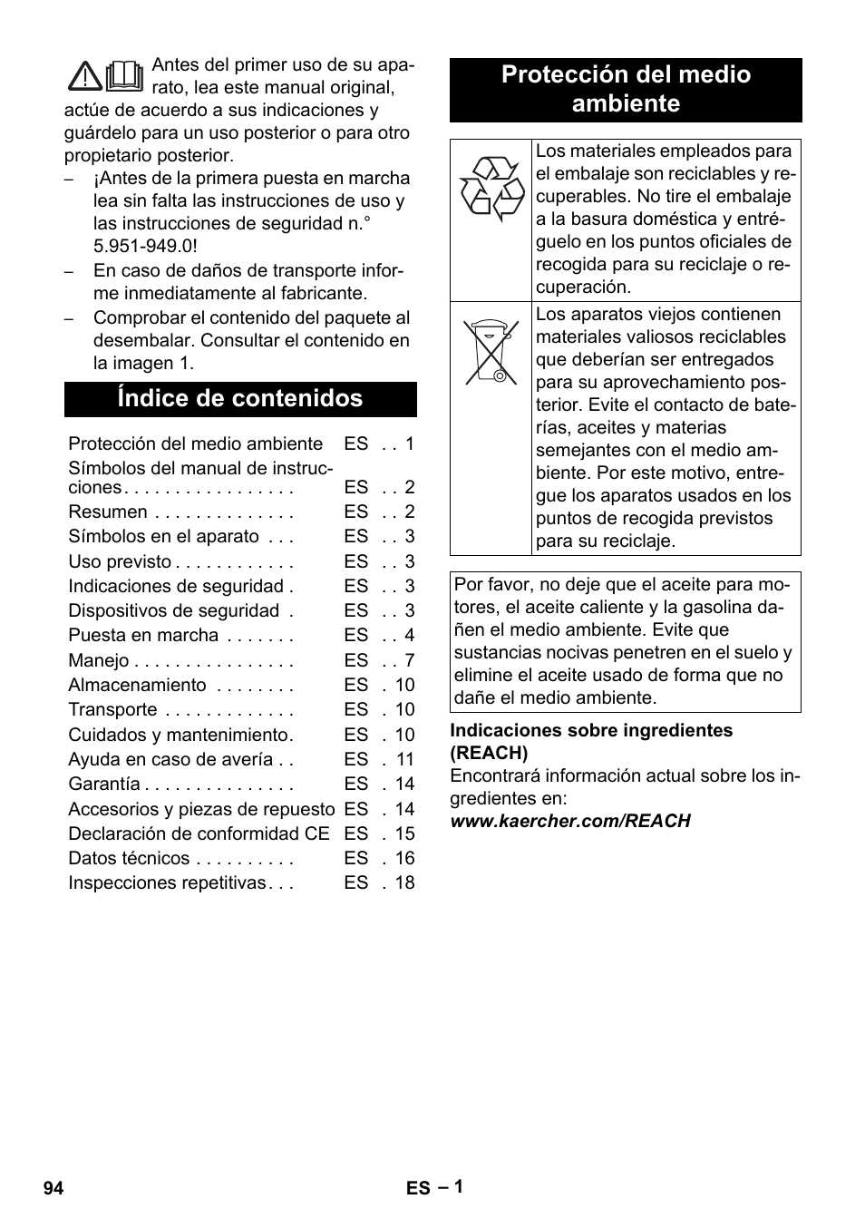 Karcher HDS 10-20 -4M CLASSIC EU-I User Manual | Page 94 / 480