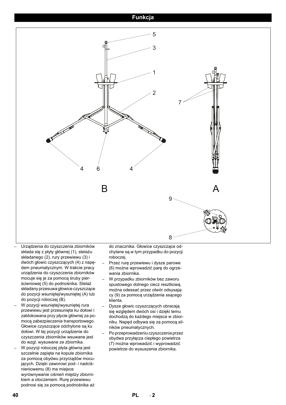 Karcher HKF 200 K2 User Manual | Page 40 / 60