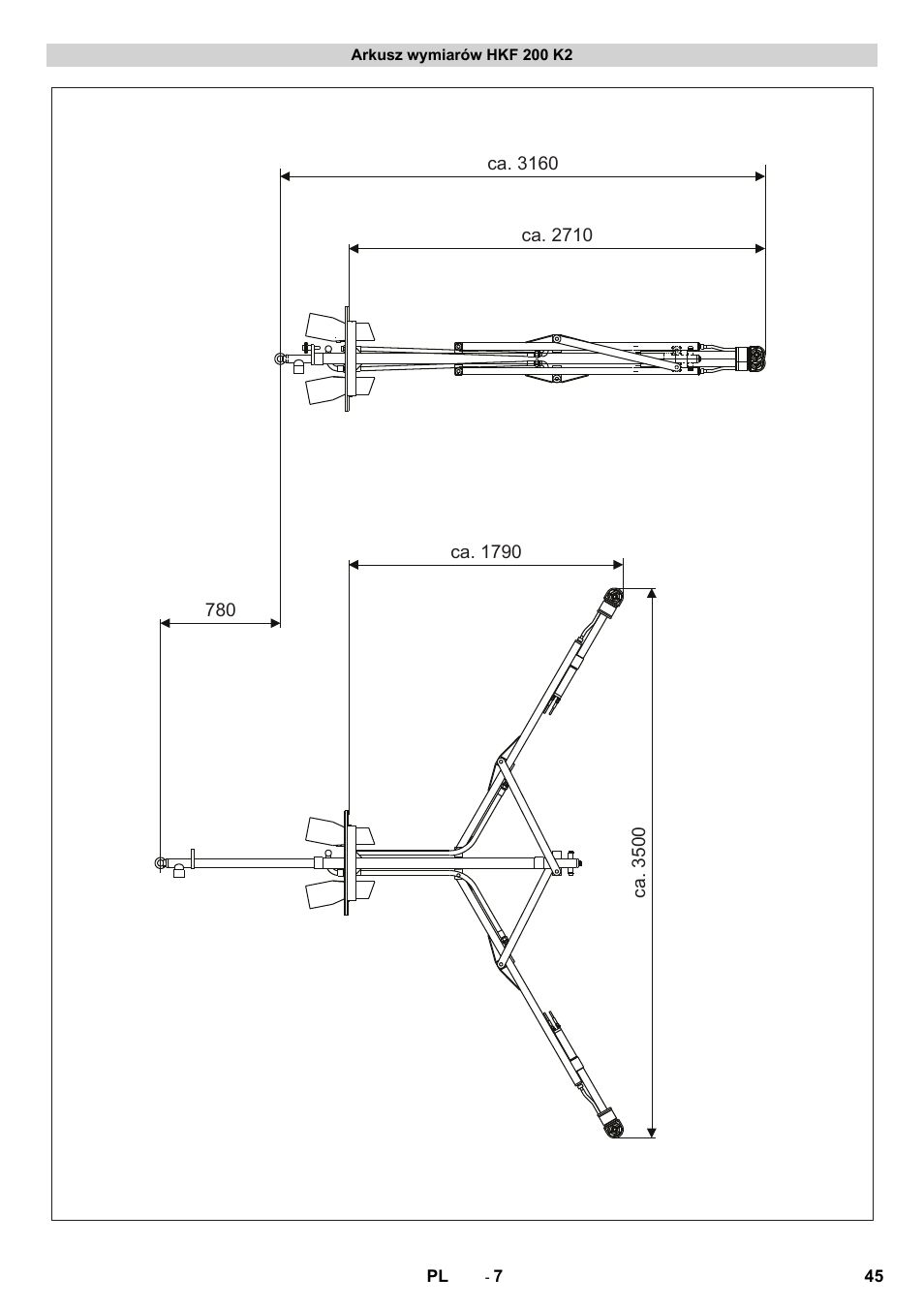 Karcher HKF 200 K2 User Manual | Page 45 / 60