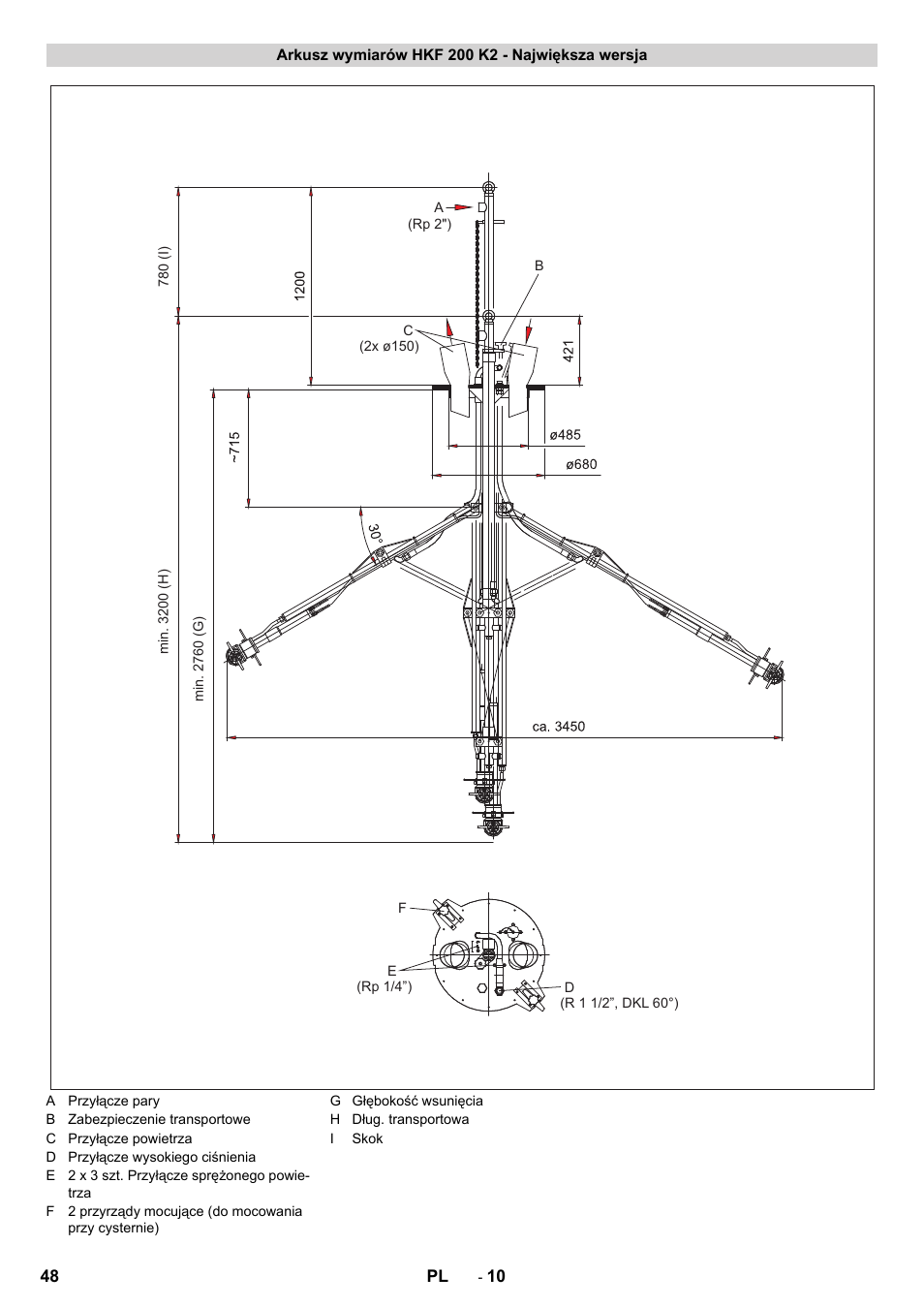 Karcher HKF 200 K2 User Manual | Page 48 / 60