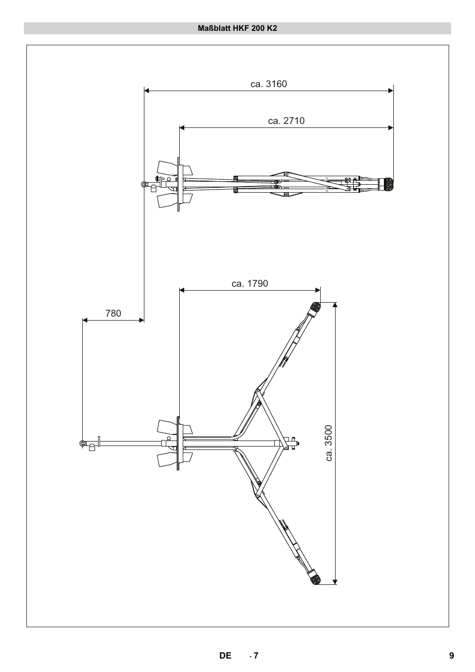 Karcher HKF 200 K2 User Manual | Page 9 / 60