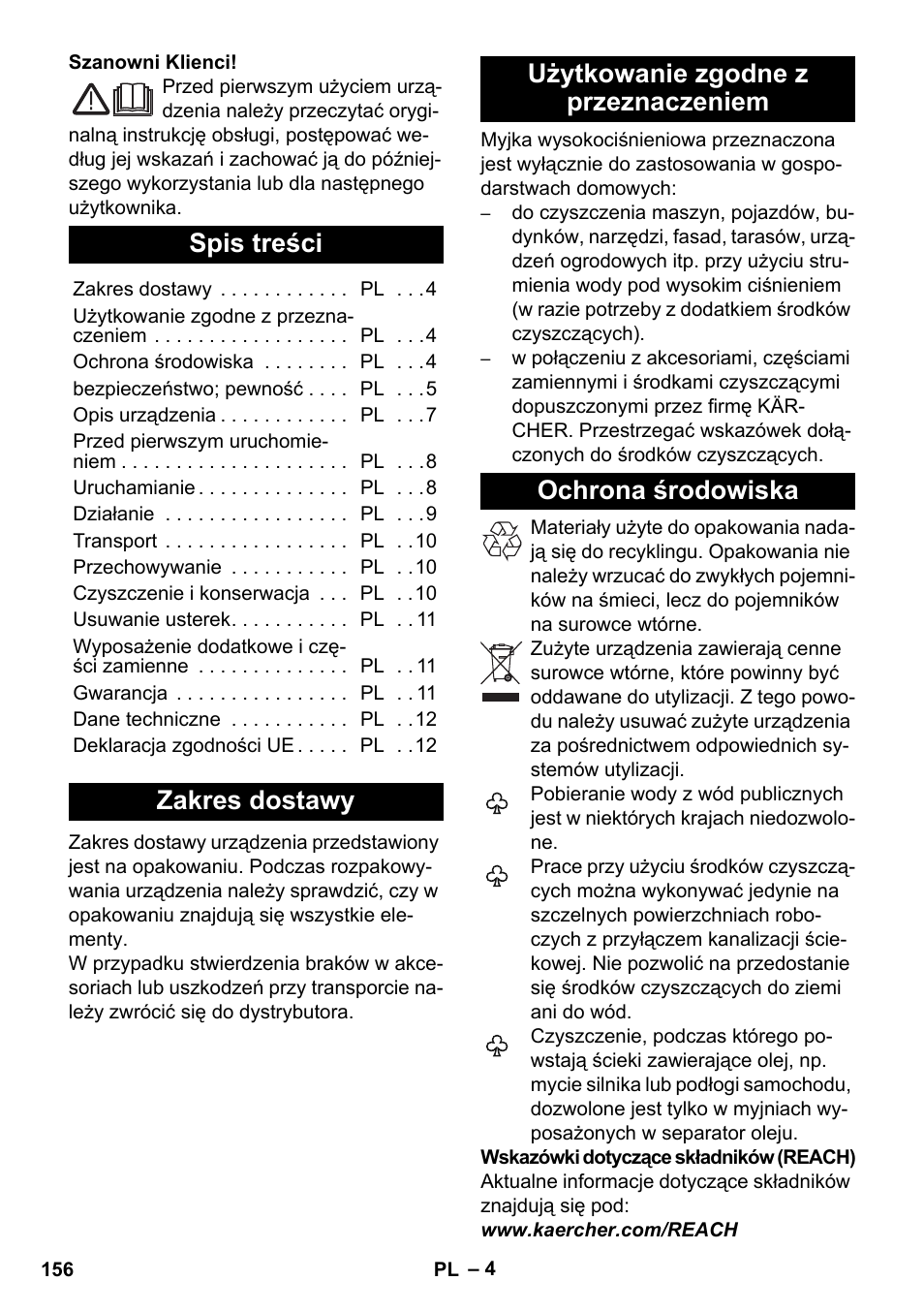 Karcher K 2 Premium User Manual | Page 156 / 248