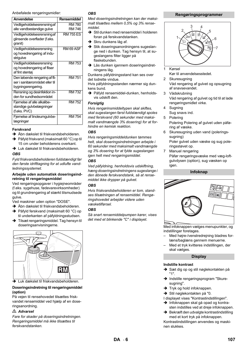 Karcher B 140 R Bp Pack 400 Ah роликовая-дисковая User Manual | Page 107 / 406