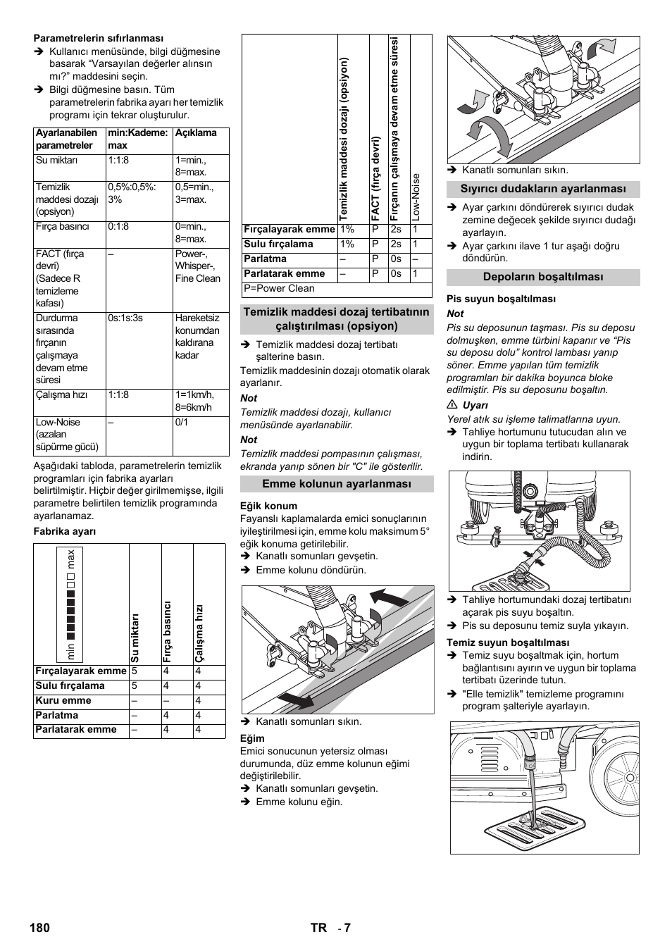 Karcher B 140 R Bp Pack 400 Ah роликовая-дисковая User Manual | Page 180 / 406