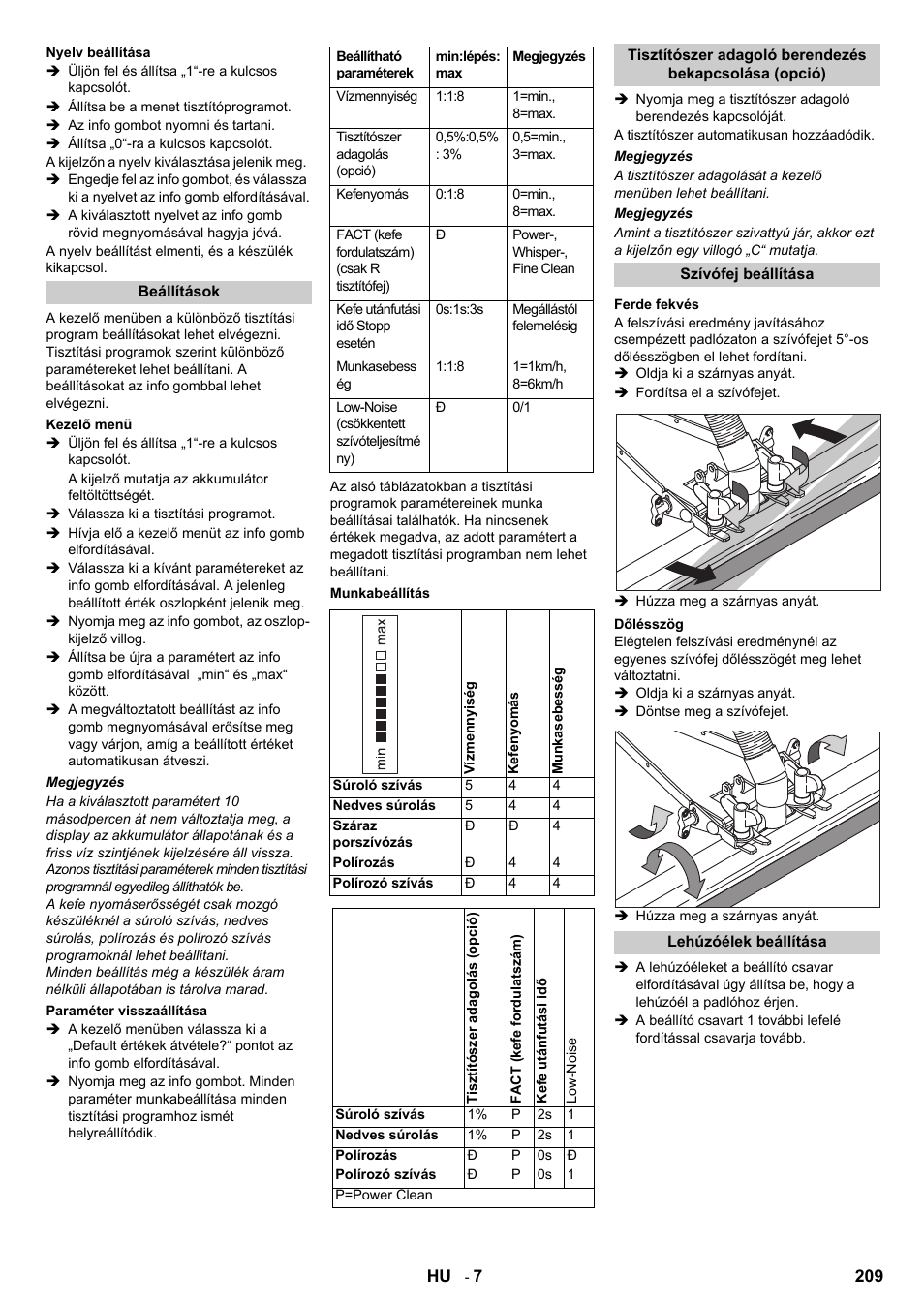 Karcher B 140 R Bp Pack 400 Ah роликовая-дисковая User Manual | Page 209 / 406