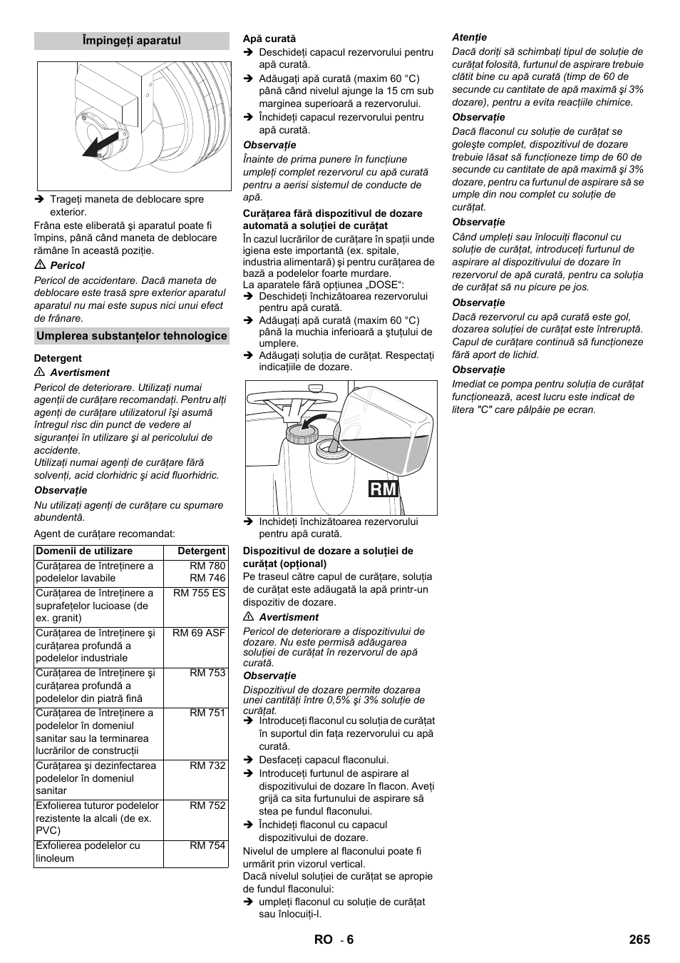 Karcher B 140 R Bp Pack 400 Ah роликовая-дисковая User Manual | Page 265 / 406