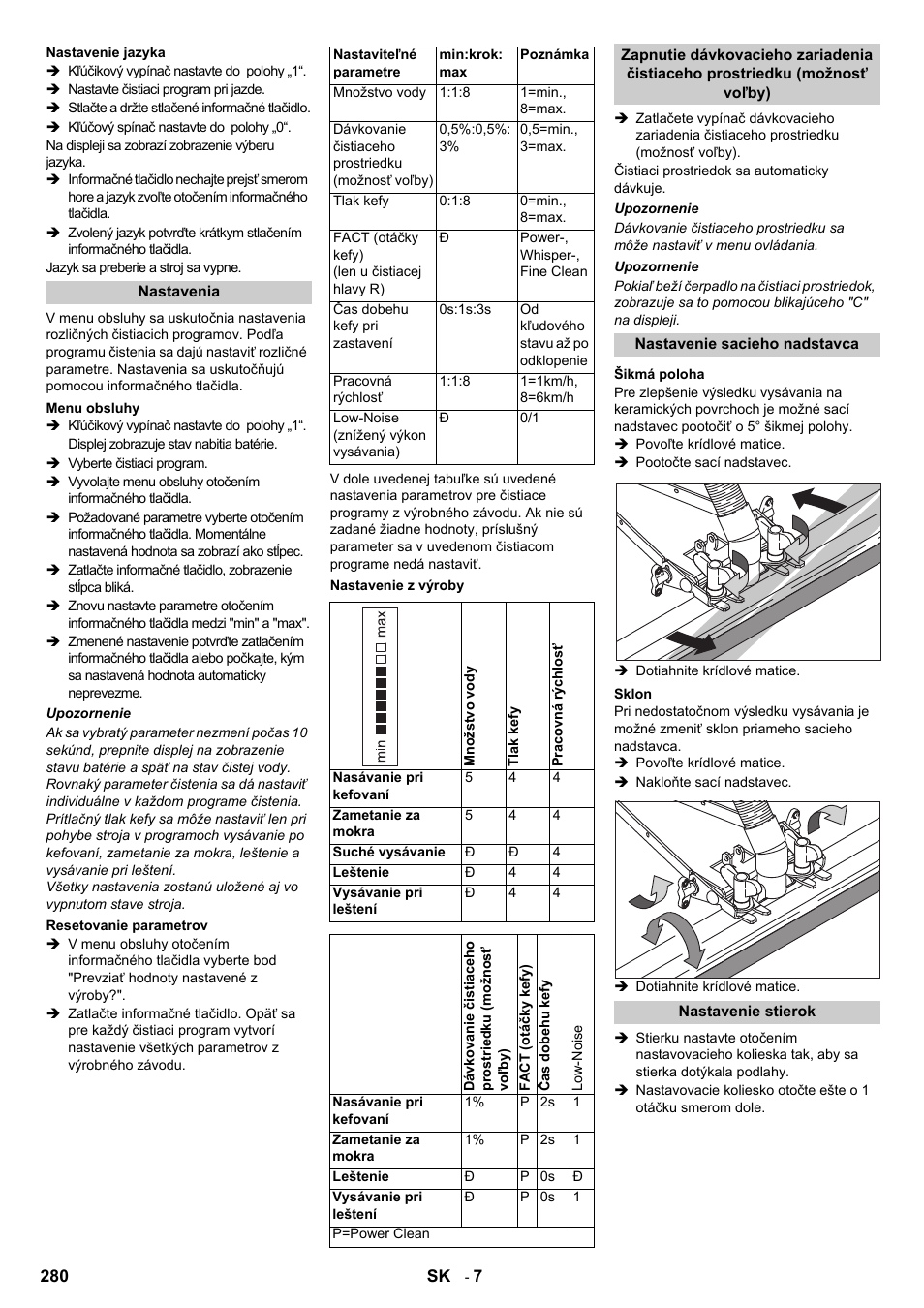 Karcher B 140 R Bp Pack 400 Ah роликовая-дисковая User Manual | Page 280 / 406