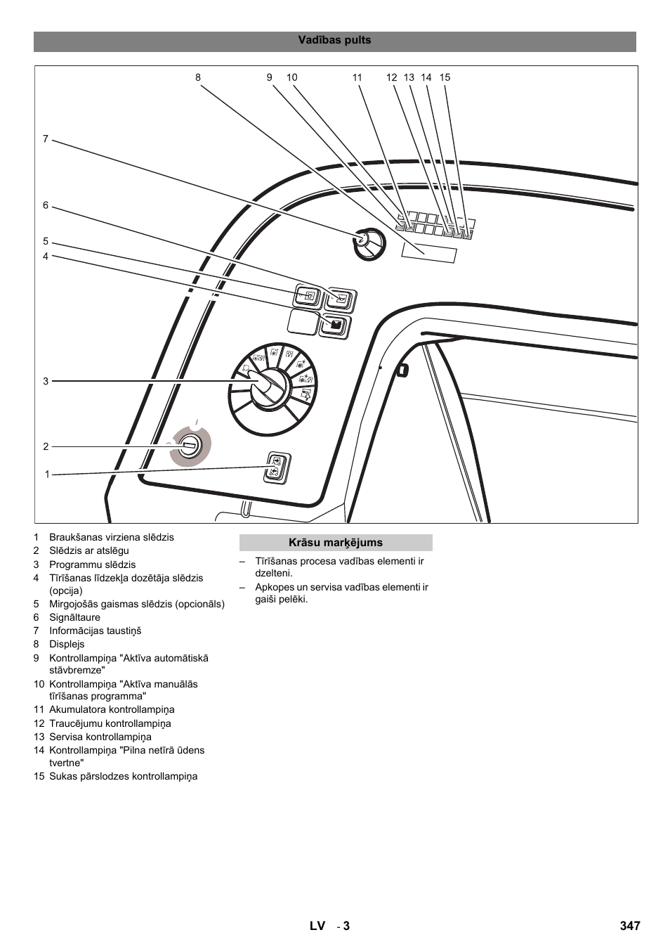 Karcher B 140 R Bp Pack 400 Ah роликовая-дисковая User Manual | Page 347 / 406