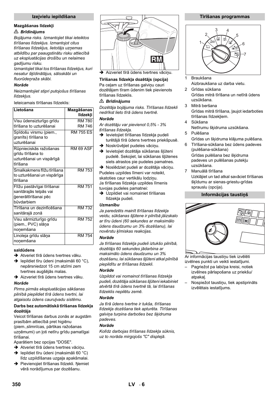 Karcher B 140 R Bp Pack 400 Ah роликовая-дисковая User Manual | Page 350 / 406