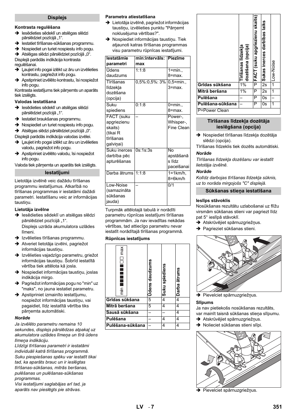 Karcher B 140 R Bp Pack 400 Ah роликовая-дисковая User Manual | Page 351 / 406