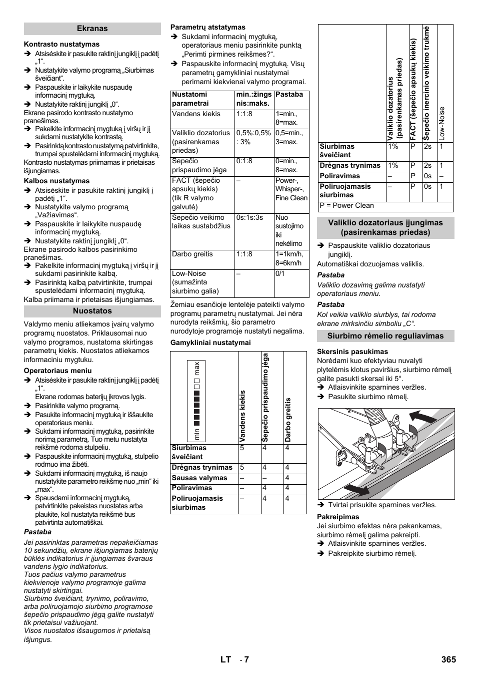 Karcher B 140 R Bp Pack 400 Ah роликовая-дисковая User Manual | Page 365 / 406