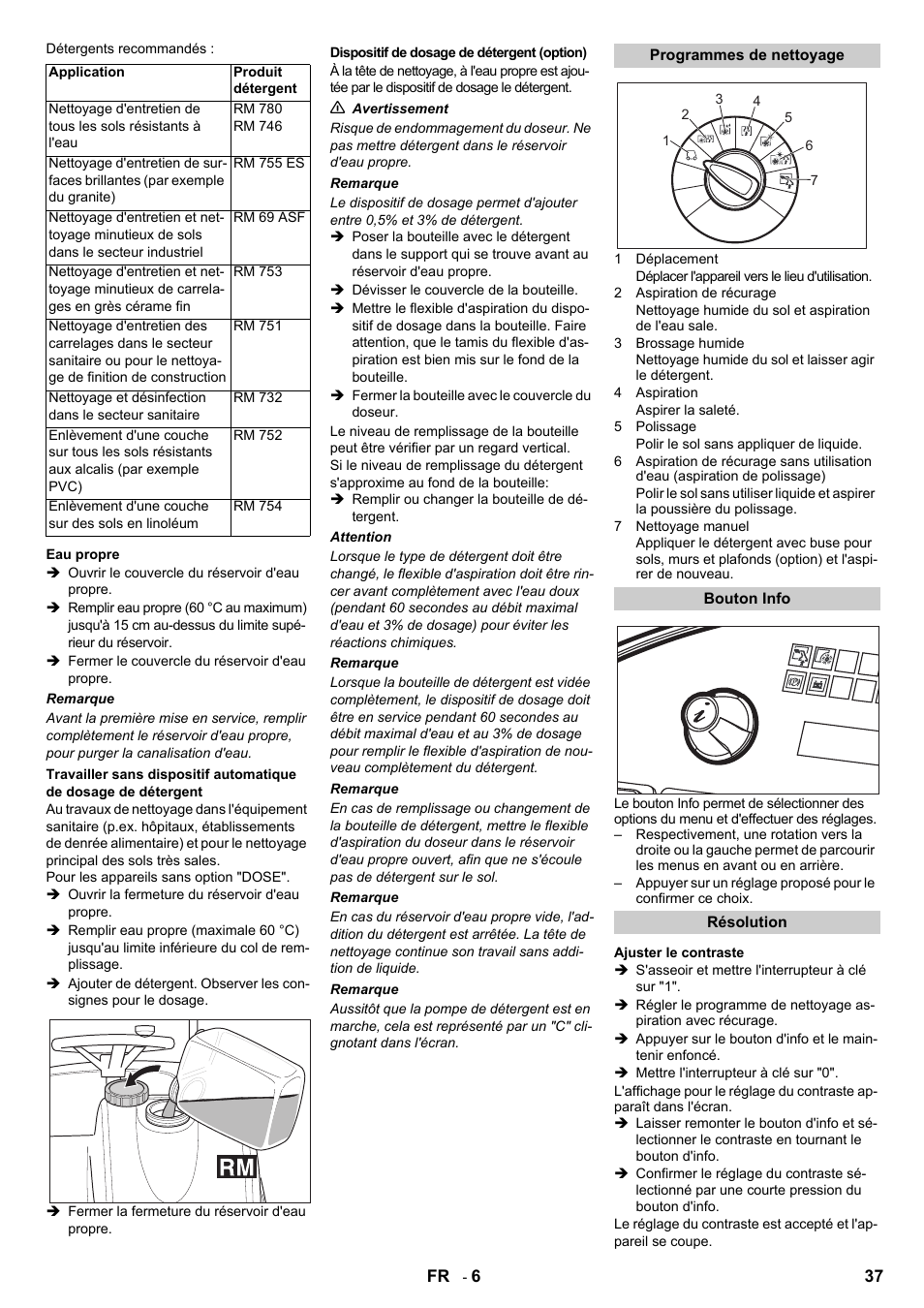 Karcher B 140 R Bp Pack 400 Ah роликовая-дисковая User Manual | Page 37 / 406