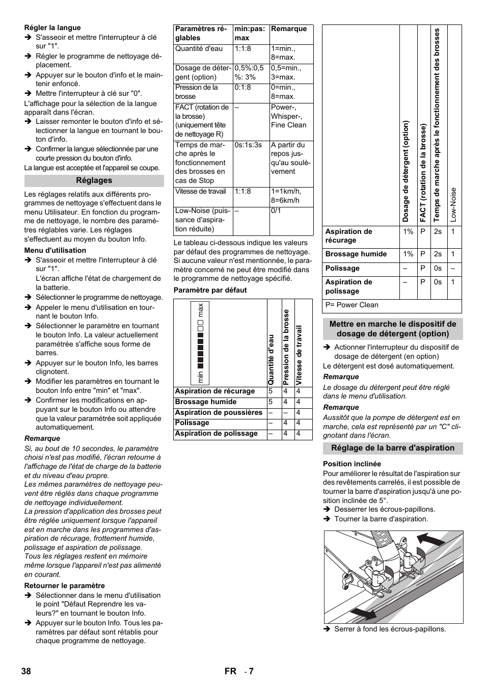 Karcher B 140 R Bp Pack 400 Ah роликовая-дисковая User Manual | Page 38 / 406