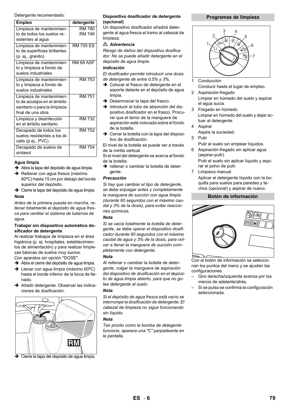 Karcher B 140 R Bp Pack 400 Ah роликовая-дисковая User Manual | Page 79 / 406