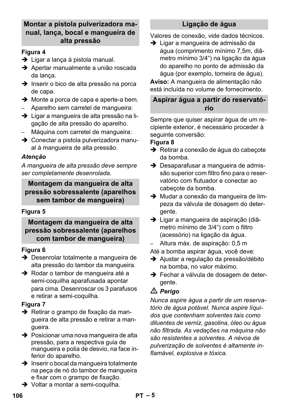 Karcher HDS 13-20-4 S EU User Manual | Page 106 / 436