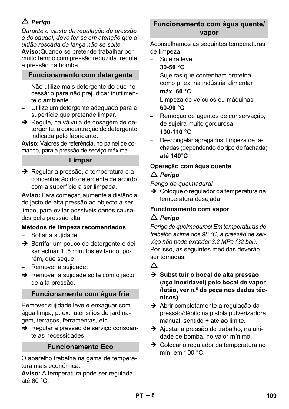 Karcher HDS 13-20-4 S EU User Manual | Page 109 / 436