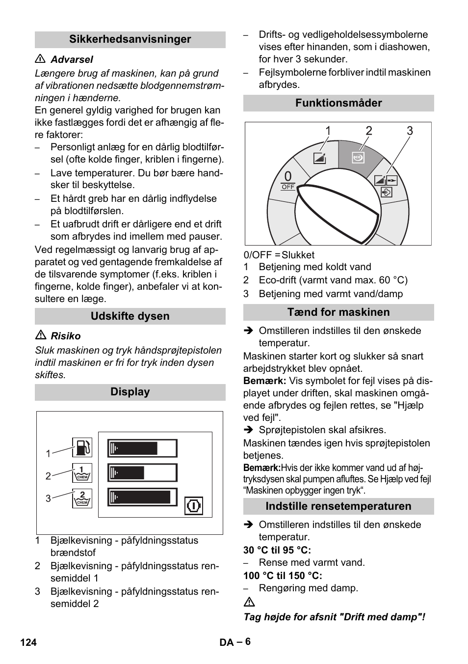 Karcher HDS 13-20-4 S EU User Manual | Page 124 / 436