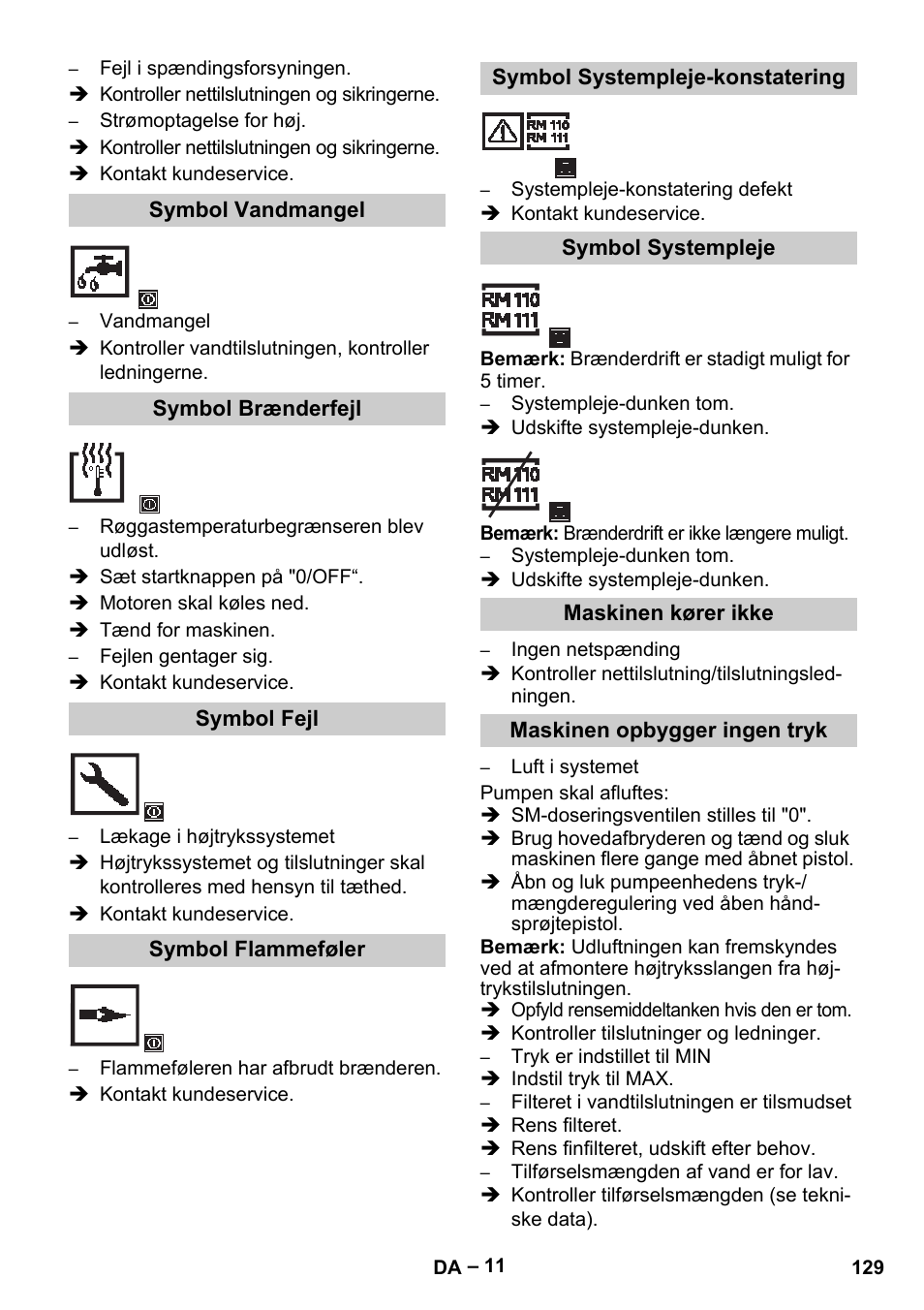 Karcher HDS 13-20-4 S EU User Manual | Page 129 / 436