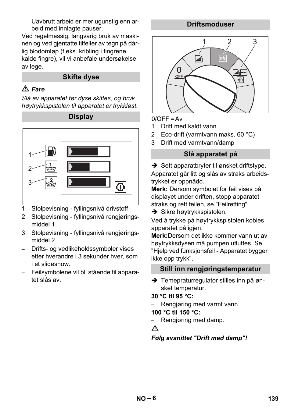 Karcher HDS 13-20-4 S EU User Manual | Page 139 / 436