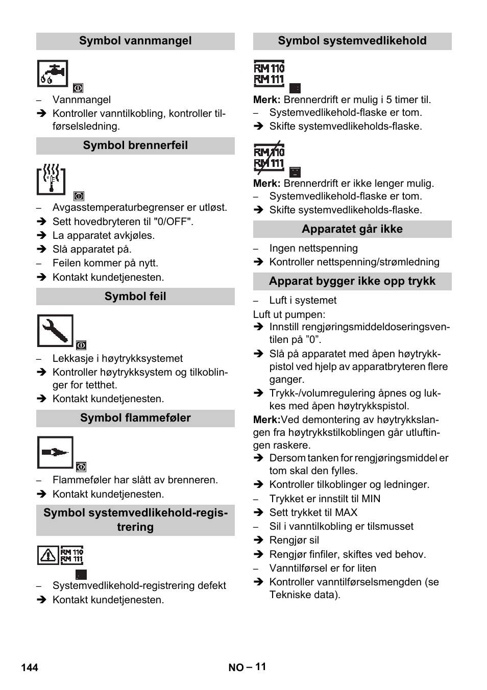 Karcher HDS 13-20-4 S EU User Manual | Page 144 / 436