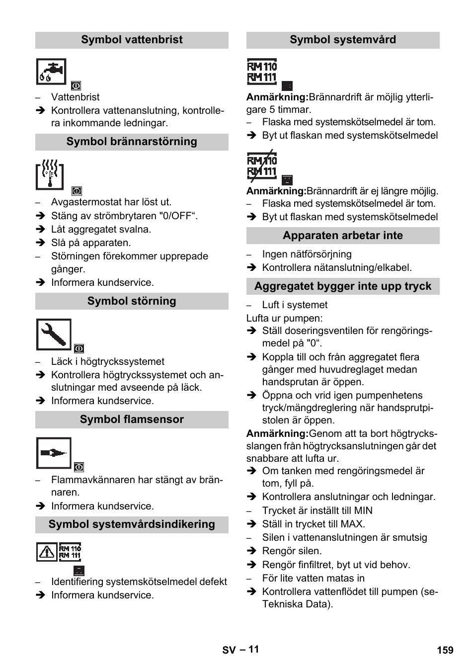 Karcher HDS 13-20-4 S EU User Manual | Page 159 / 436