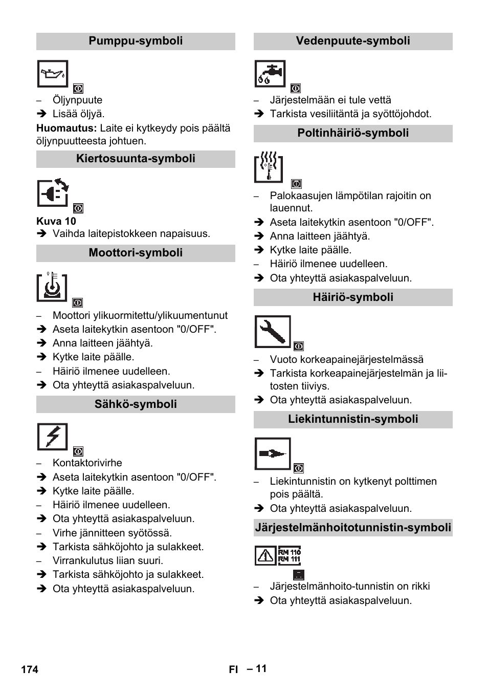 Karcher HDS 13-20-4 S EU User Manual | Page 174 / 436