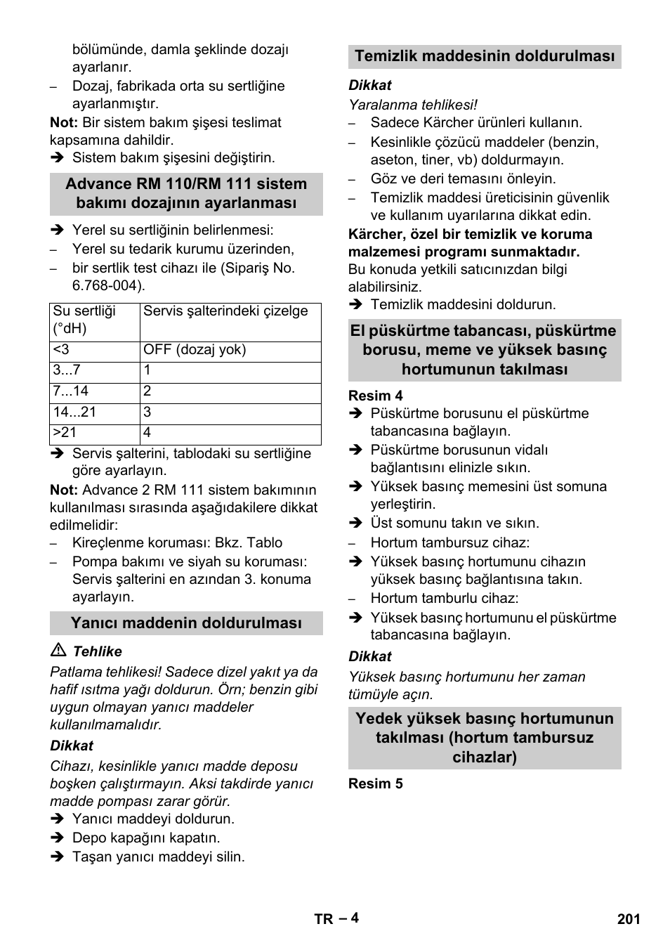 Karcher HDS 13-20-4 S EU User Manual | Page 201 / 436