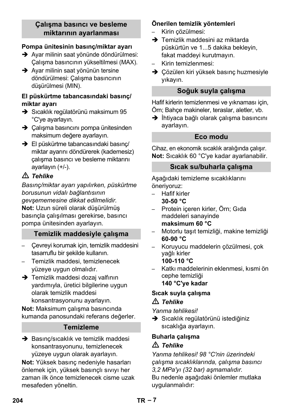 Karcher HDS 13-20-4 S EU User Manual | Page 204 / 436