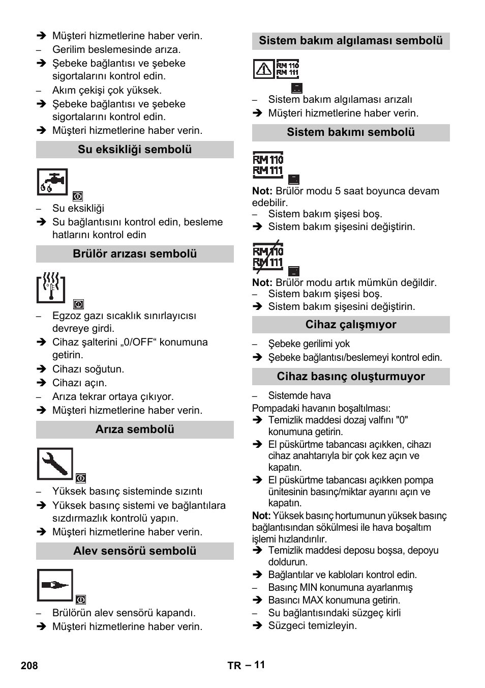 Karcher HDS 13-20-4 S EU User Manual | Page 208 / 436