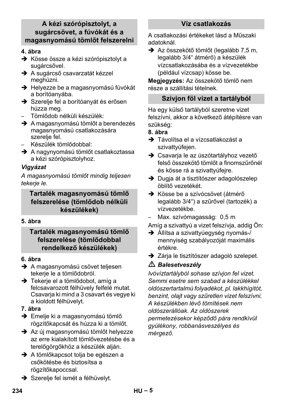 Karcher HDS 13-20-4 S EU User Manual | Page 234 / 436