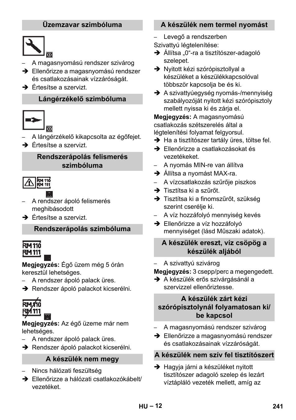 Karcher HDS 13-20-4 S EU User Manual | Page 241 / 436