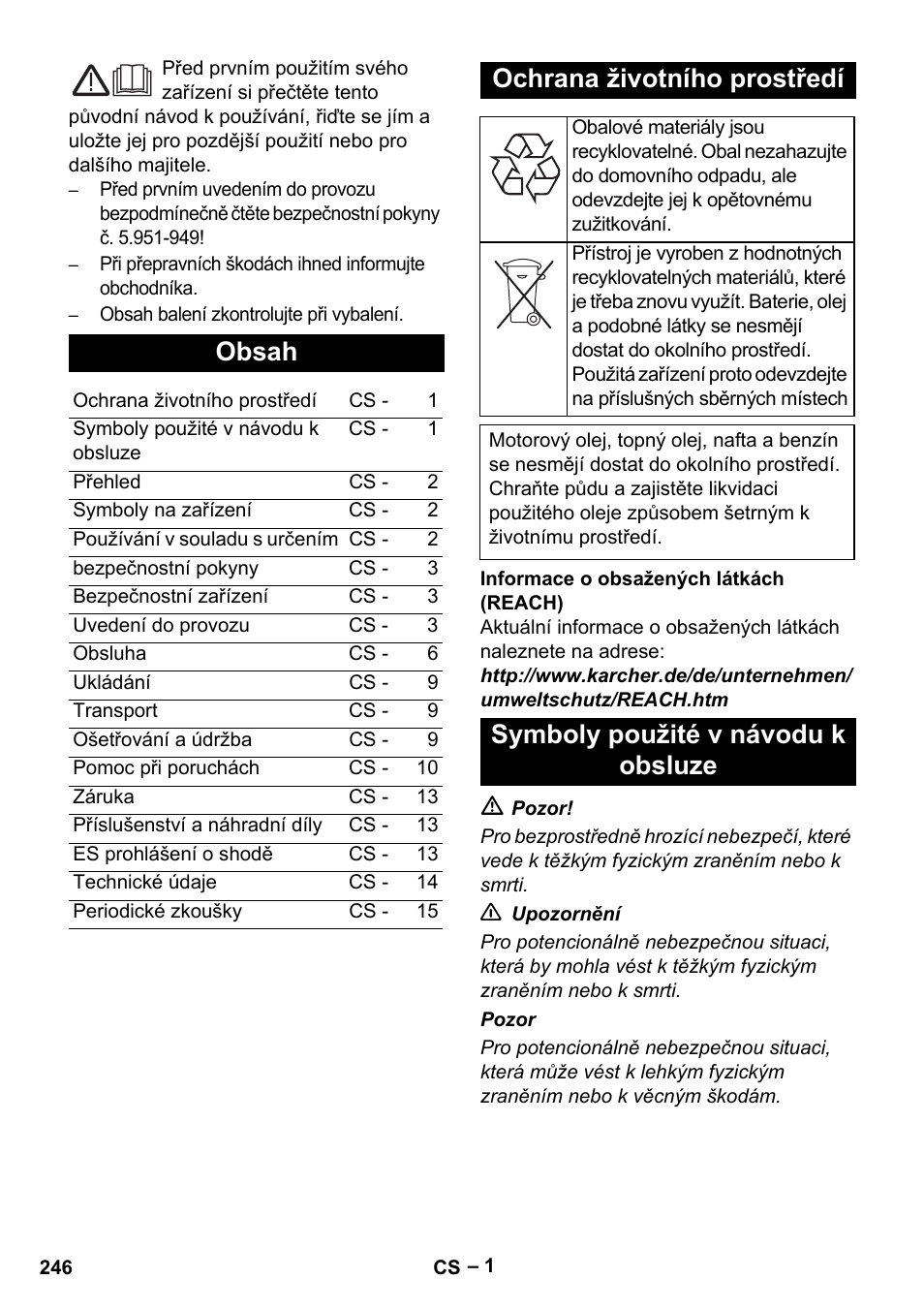 Karcher HDS 13-20-4 S EU User Manual | Page 246 / 436