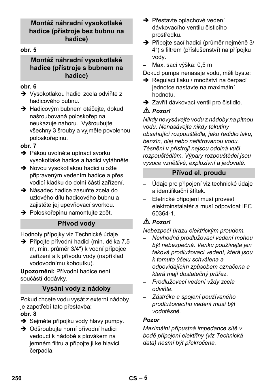 Karcher HDS 13-20-4 S EU User Manual | Page 250 / 436