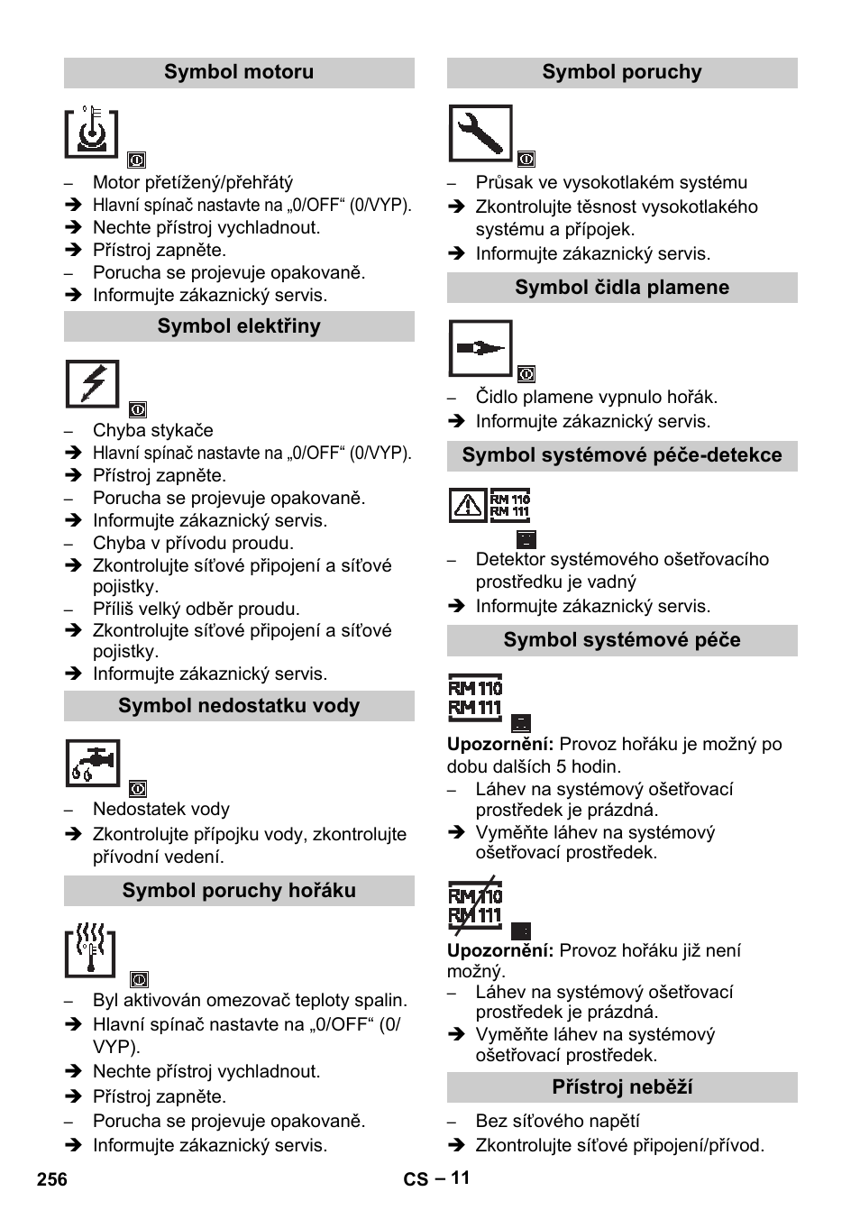 Karcher HDS 13-20-4 S EU User Manual | Page 256 / 436