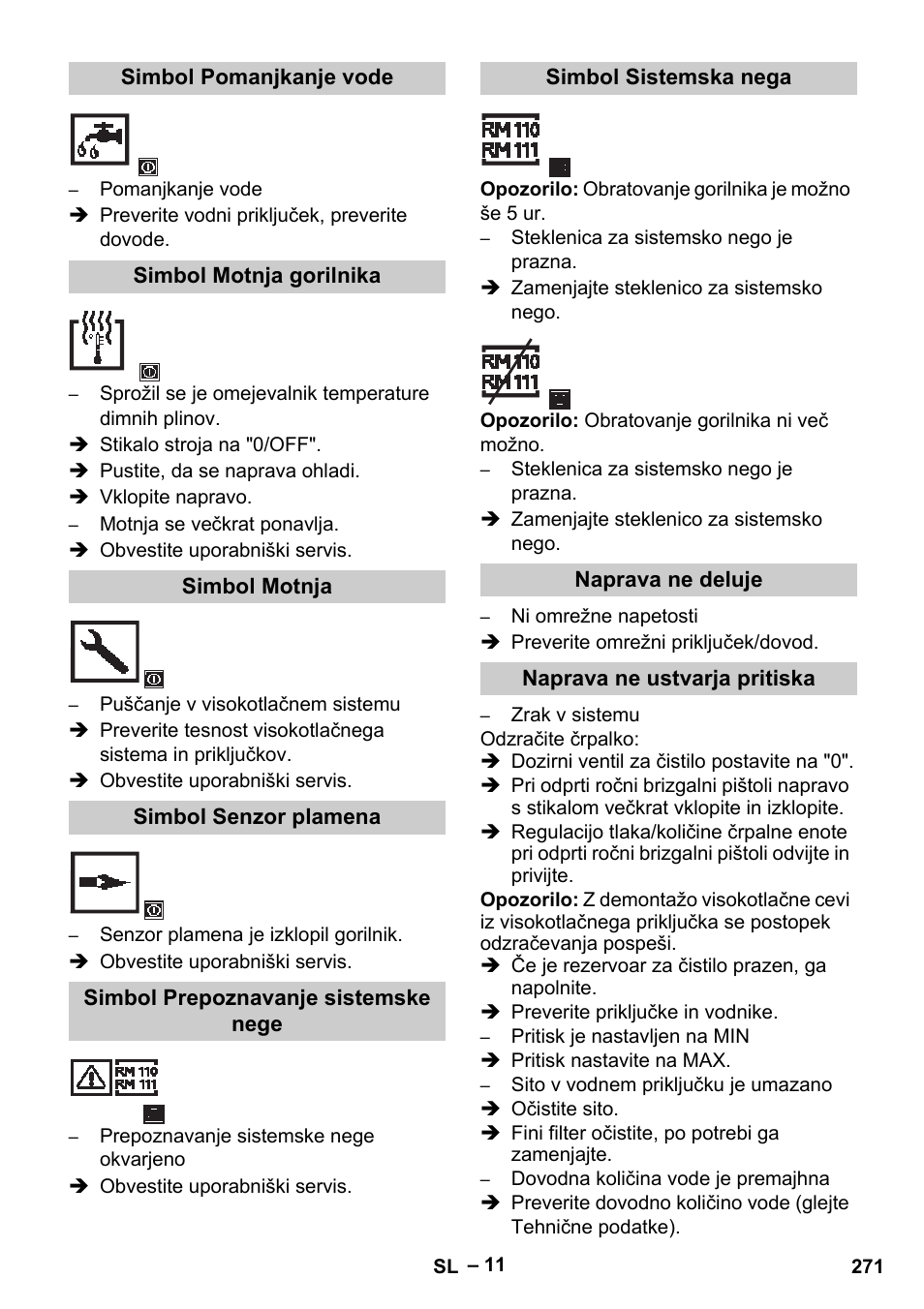 Karcher HDS 13-20-4 S EU User Manual | Page 271 / 436