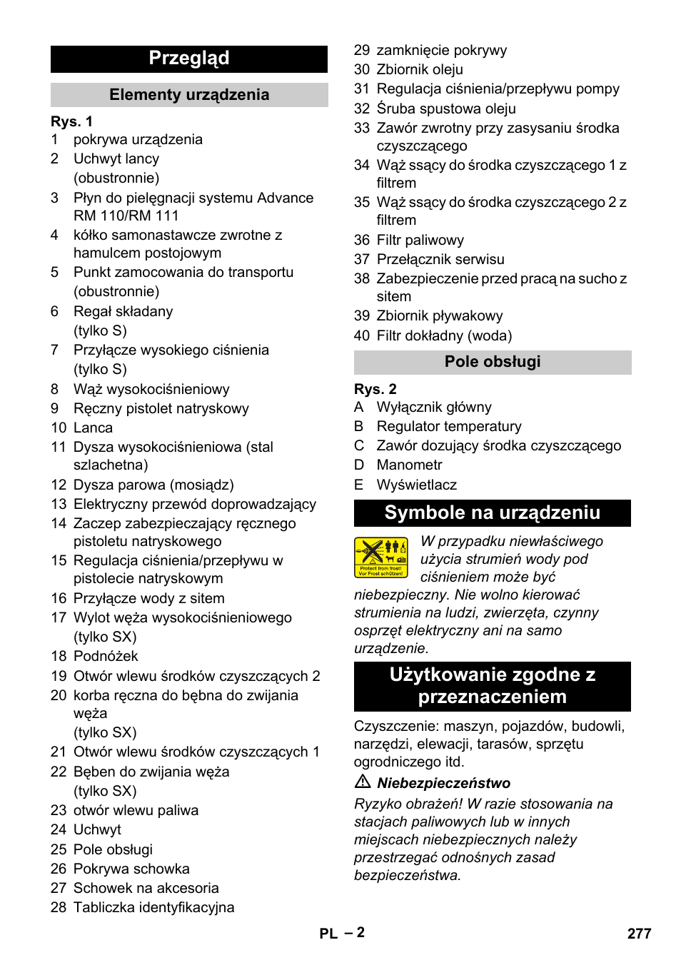 Przegląd | Karcher HDS 13-20-4 S EU User Manual | Page 277 / 436