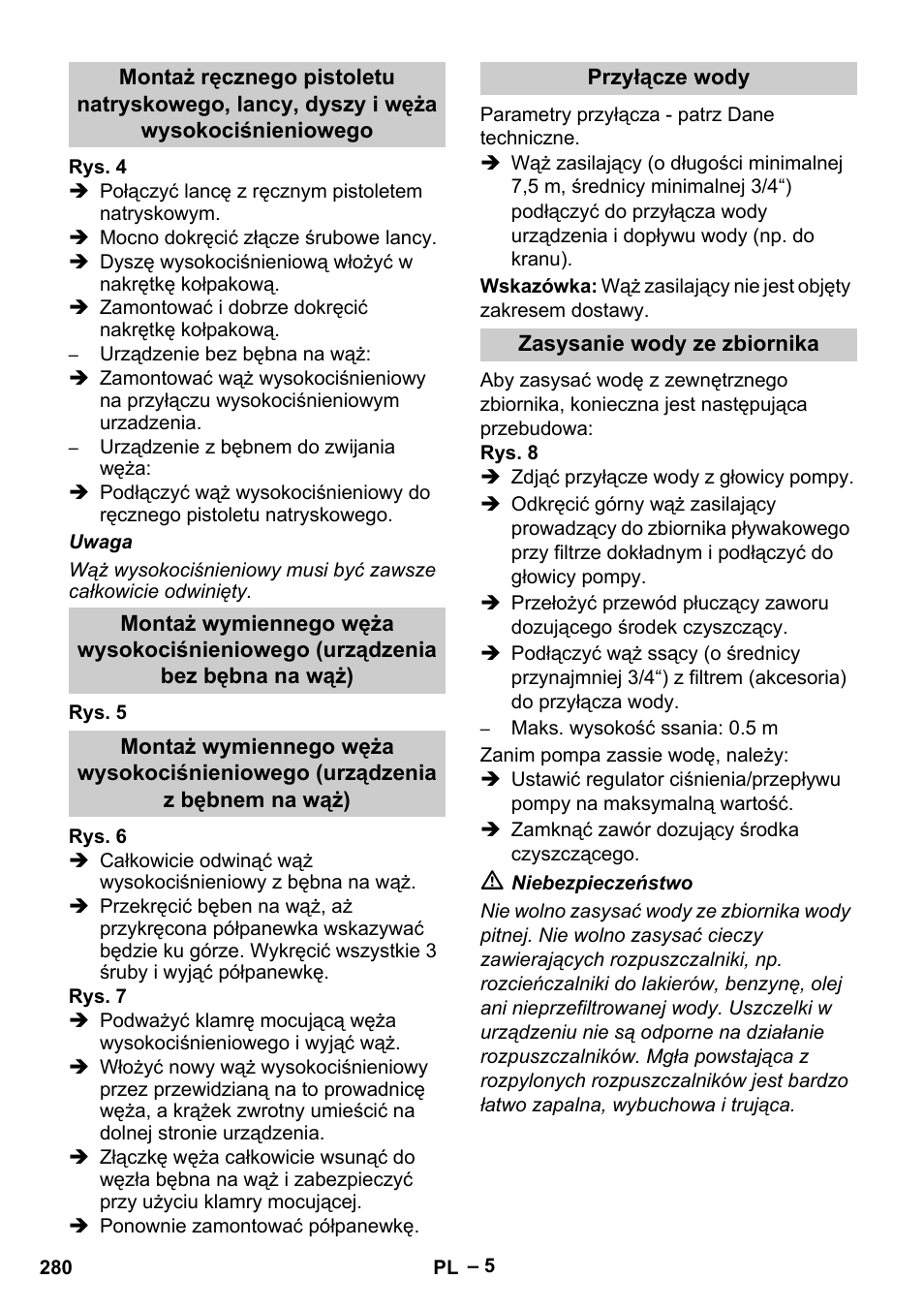 Karcher HDS 13-20-4 S EU User Manual | Page 280 / 436