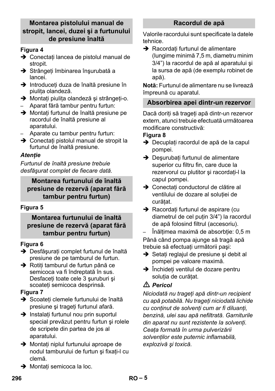 Karcher HDS 13-20-4 S EU User Manual | Page 296 / 436