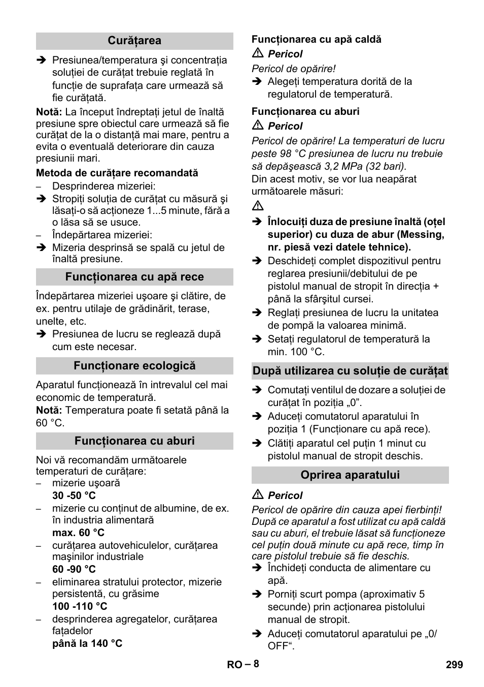Karcher HDS 13-20-4 S EU User Manual | Page 299 / 436