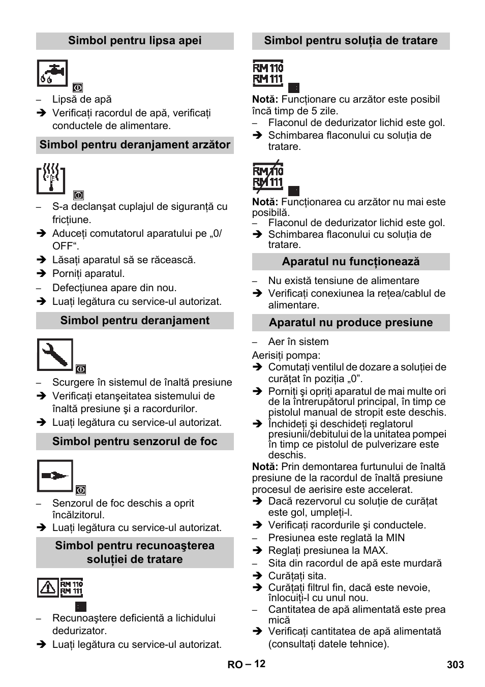 Karcher HDS 13-20-4 S EU User Manual | Page 303 / 436