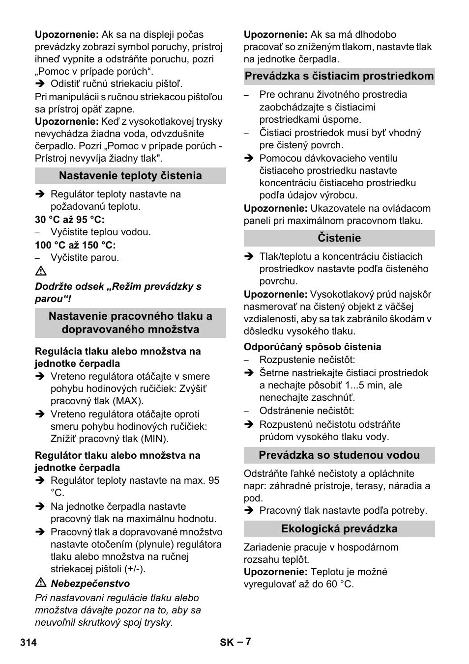 Karcher HDS 13-20-4 S EU User Manual | Page 314 / 436