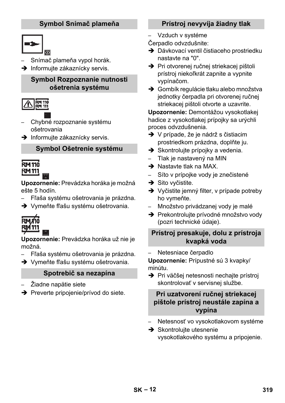 Karcher HDS 13-20-4 S EU User Manual | Page 319 / 436