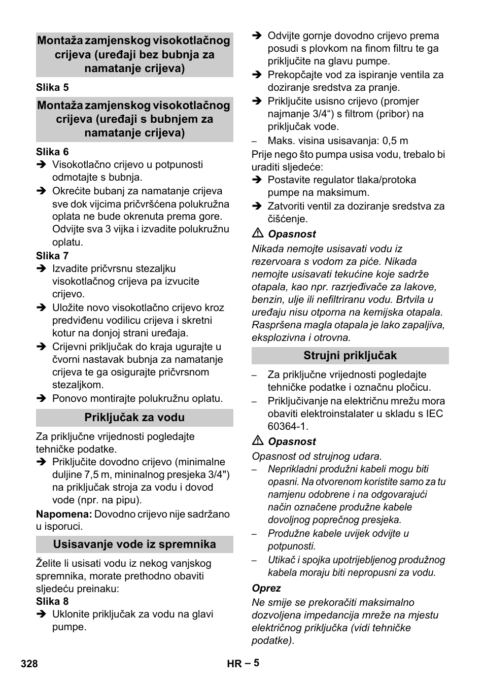 Karcher HDS 13-20-4 S EU User Manual | Page 328 / 436