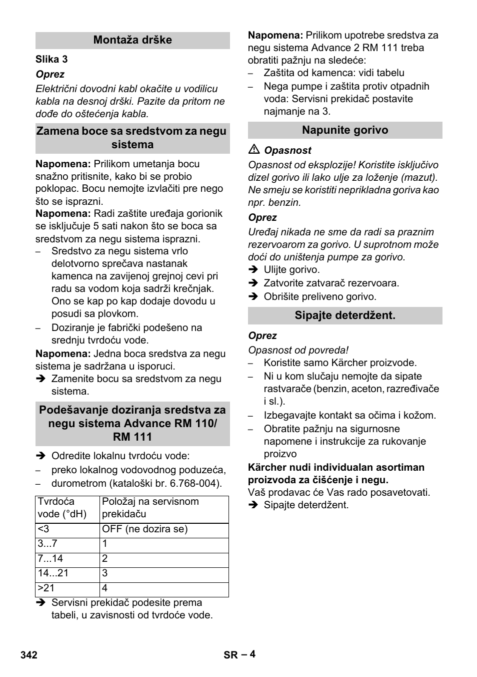 Karcher HDS 13-20-4 S EU User Manual | Page 342 / 436