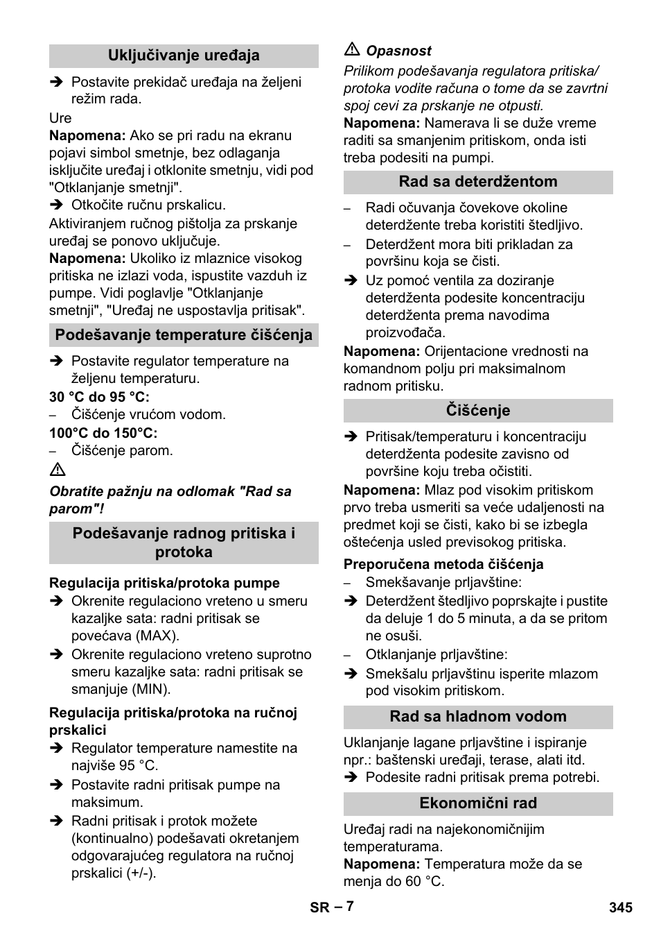 Karcher HDS 13-20-4 S EU User Manual | Page 345 / 436