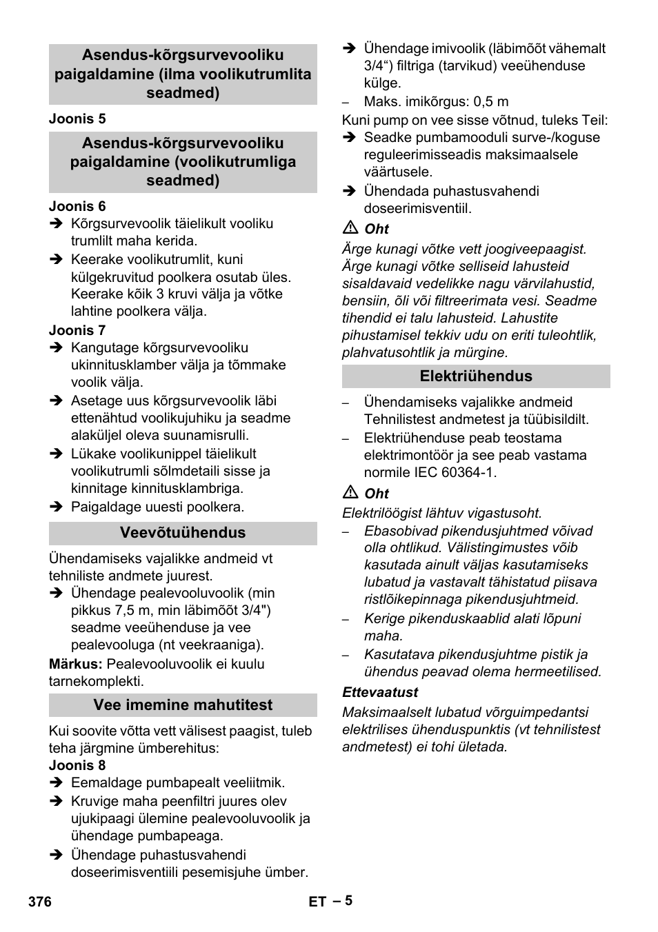 Karcher HDS 13-20-4 S EU User Manual | Page 376 / 436