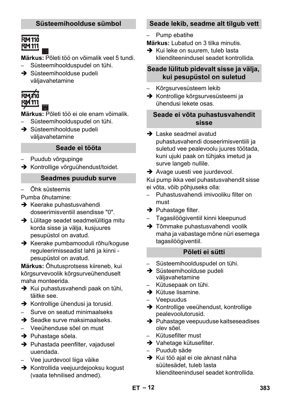 Karcher HDS 13-20-4 S EU User Manual | Page 383 / 436